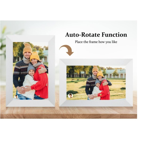 Digital fotoramme Smart Album Sort