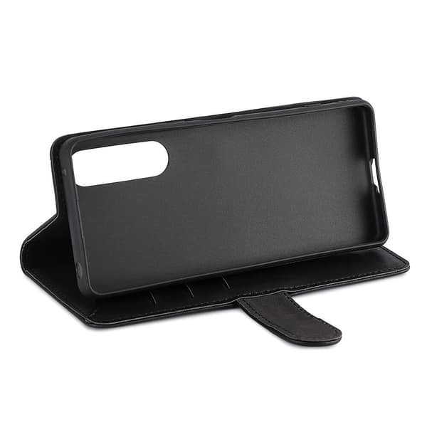 Mobilcover Sort Sony Xperia 5 IV