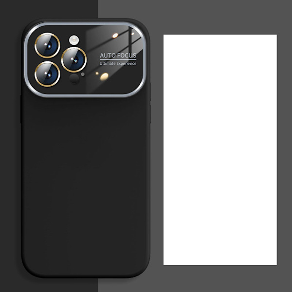 Suojakotelo, jossa kameran linssikalvo iPhonelle iPhone 12 Pro Max