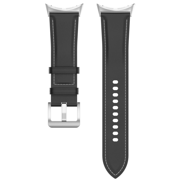 Klockarmband i Äkta Läder 20 mm för Google Pixel Watch 1/2 Svart