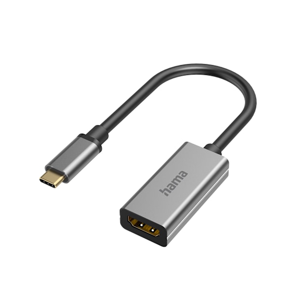 Audio Adapter USB-C To HDMI Ultra-Hd 8K@60Hz Alumiini