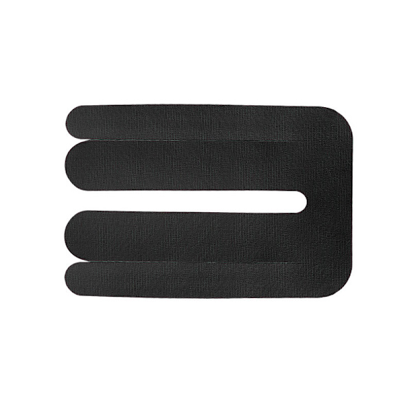 Stödbälte för midjemuskler (2-pack) Svart