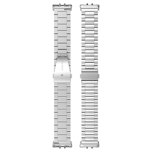 Urrem i rustfrit stål til Samsung Galaxy Fit 3 Silver Silver