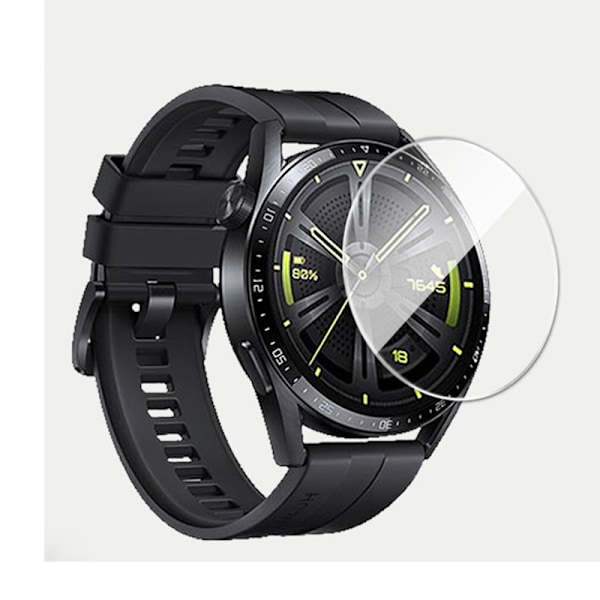 Smartwatch skärmskydd, 2-pack härdat glas 30 mm