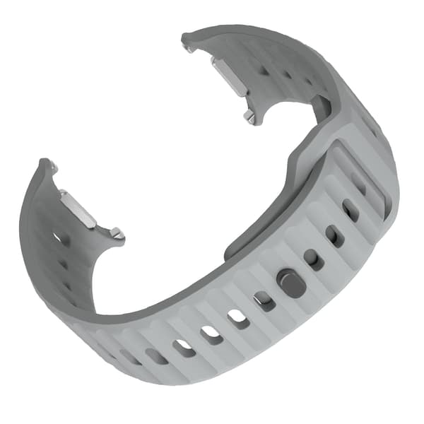 Silikoneurrem til Samsung Galaxy Watch 7 Ultra Grey Grey