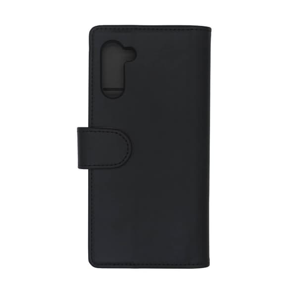 Mobilcover med 3 kortpladser, sort - Samsung Note 10 2019
