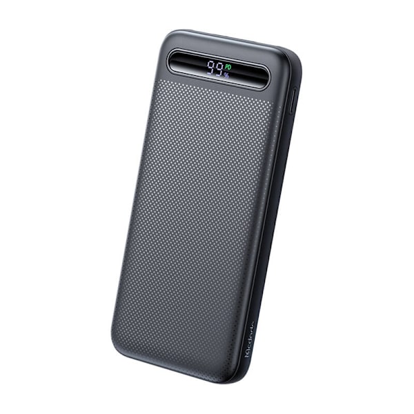 Power Bank Mcdodo MC-3881 digital skärm 10 000 mAh, 22,5 W till D (czarny)