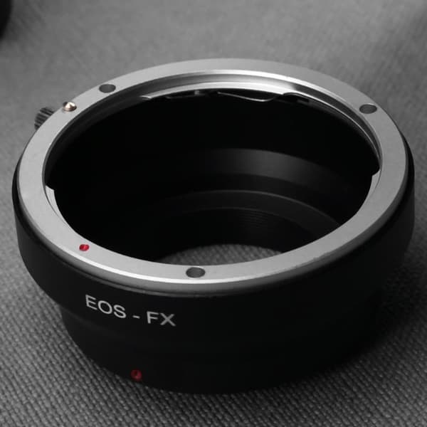 EOS-FX-objektiivin sovitin: Canon EOS -objektiivit Fuji FX -kameroihin