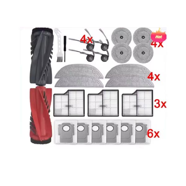 Roborock Saros 10/S9 MaxV Ultra Ersättningskit