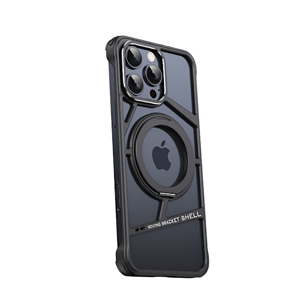 Kompatibel med iPhone Roterende Magnetisk Hul Case iPhone 16 Pro Max