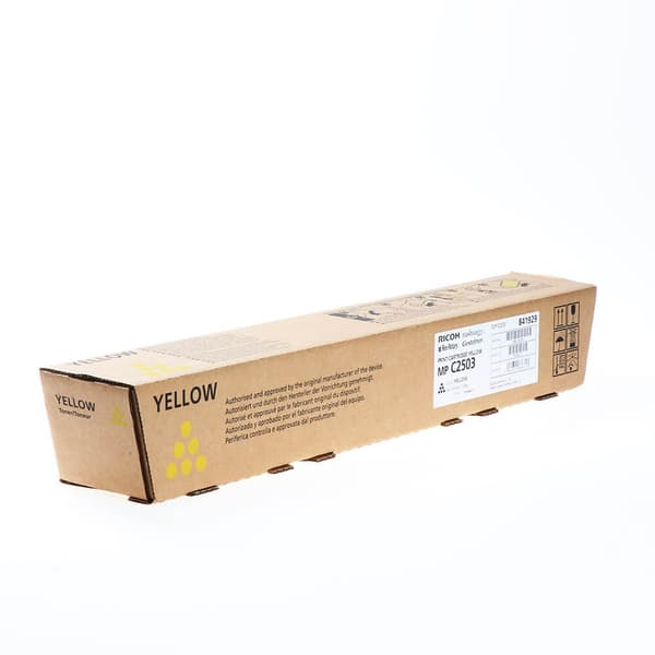 Toner 841929 MP C2503 Gul