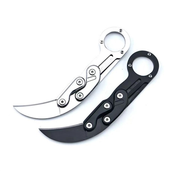 Foldekniv 07 Sort