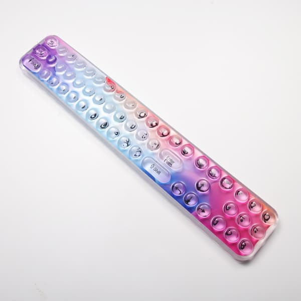 Analoginen digitaalinen hiirimatto -setti: Mukavuutta ja tukea ranteillesi Multicolor3 Multicolor3