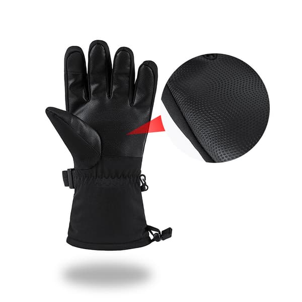 Opvarmede handsker til udendørs aktiviteter (One Size) Gloves + 2500 mAh battery