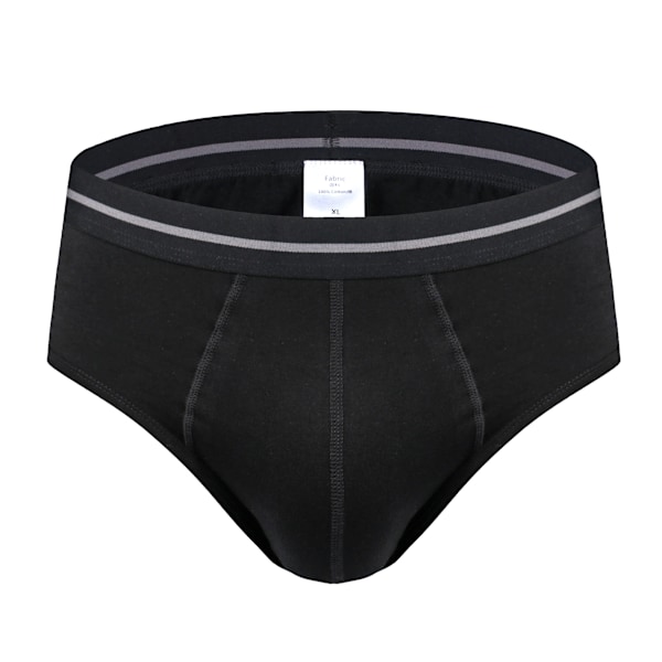 Herre bomulds briefs - Komfortabelt undertøj multipakke XL