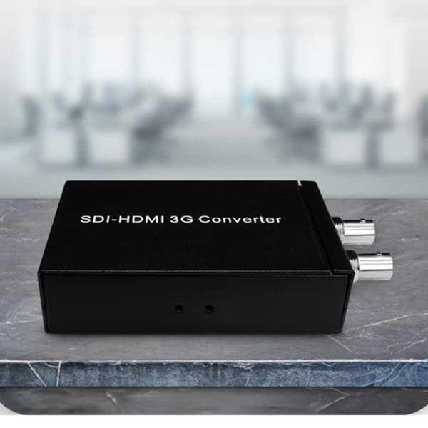SDI til HDMI videokonverter – 3G-SDI broadcast kvalitet, 1080p understøttelse