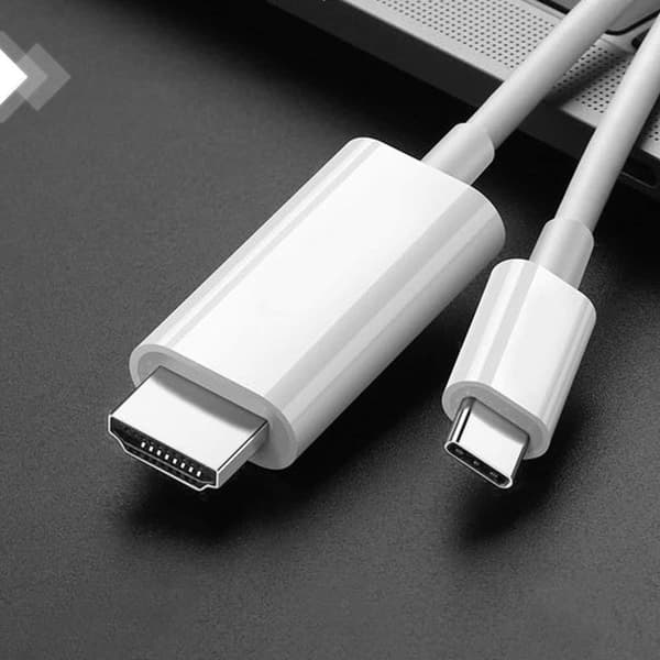 USB-C til HDMI kabel 4K UHD 2 meter
