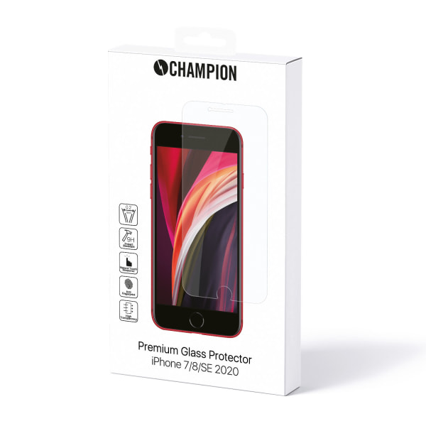 Champion Skärmskydd iPhone 7/8/SE
