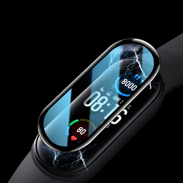 Premium Watch Protector til Xiaomi Band 6/NFC (2-pak)