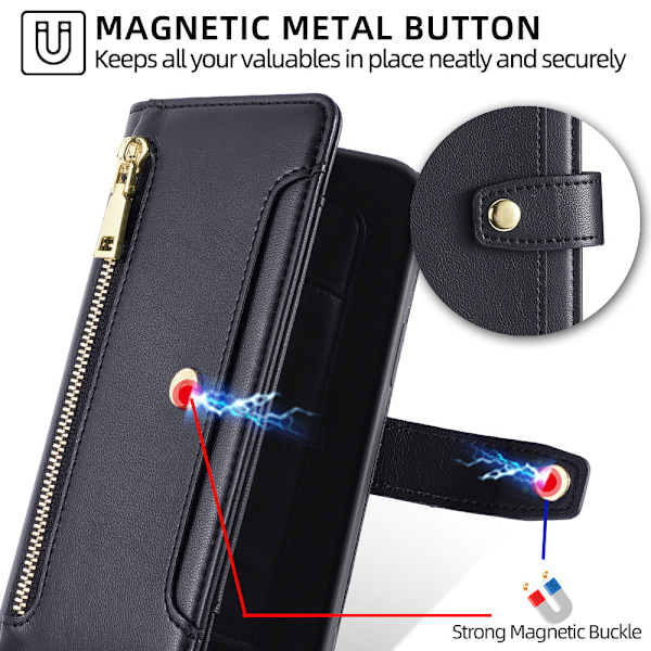 Wallet Phone Case til Redmi Note Model 2