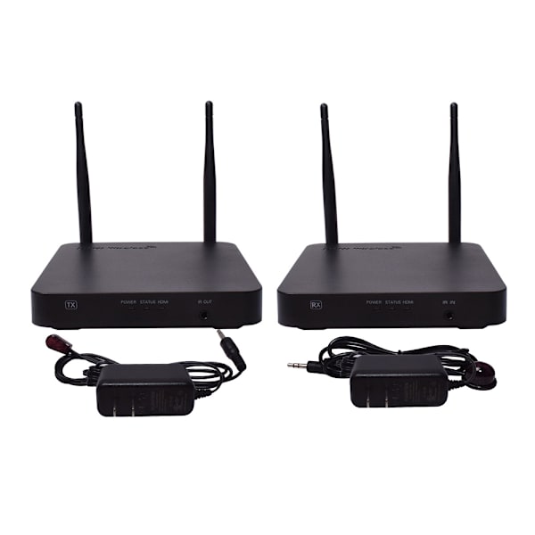 Trådløs HDMI Extender 100m Wifi 5G 1080P/60HZ
