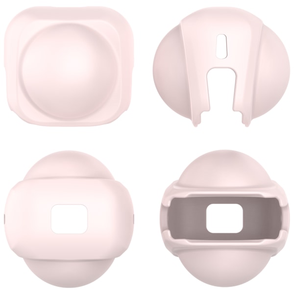 Linsebeskyttelse til Insta360 X5 og X4 Pink Pink