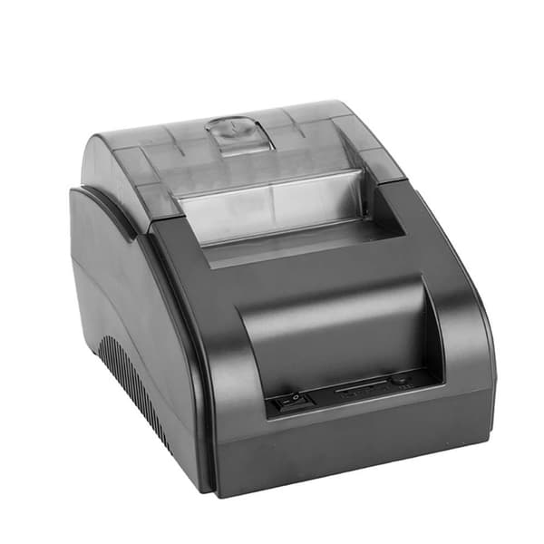 80mm Termisk Skrivare - USB + Bluetooth Anslutning för Kvitton och Etiketter