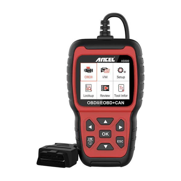 Diagnostisk skanner OBD2 Ancel AS500/AC105
