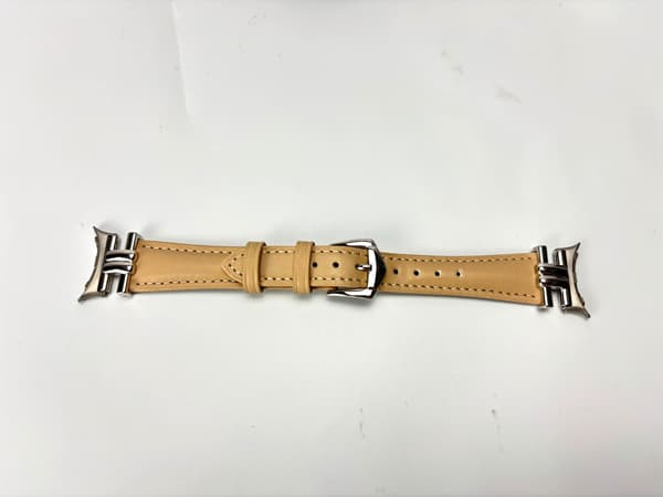 Rem i ægte læder til Google Pixel Watch 3 Beige 41 mm Beige 41 mm