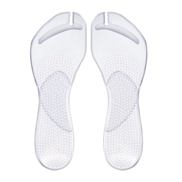 Stödjande Inläggssulor för Sandaler och Flip-Flops - 1 par Transparent S