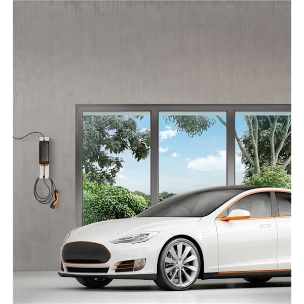 Mobil laddningsstation Basic, Typ 2, CEE, upp till 22 kW, 6 m