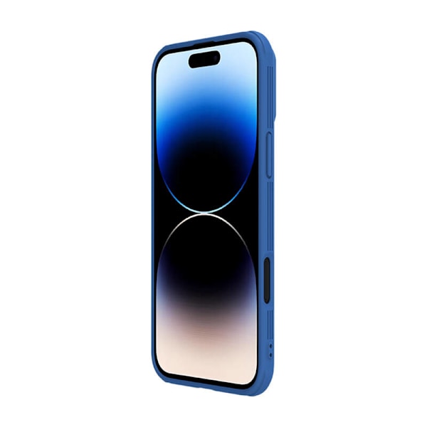 Nillkin CamShield Pro iPhone 16 Plus skal (blått)