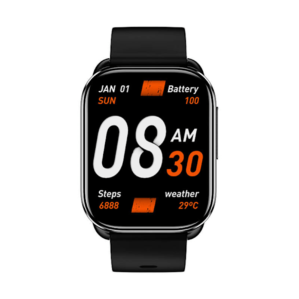 Smartwatch QCY WATCH GS (sort)