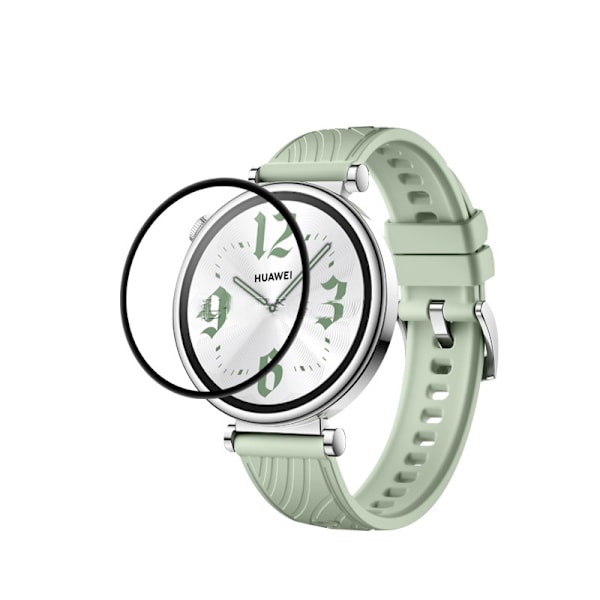 3D-kaareva näytönsuoja Huawei Watch GT4:lle 46 mm