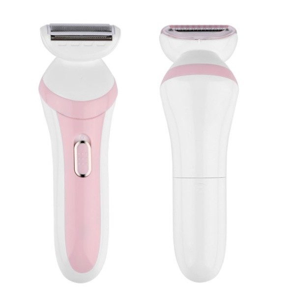 Naisten parranajokone johdoton Pink
