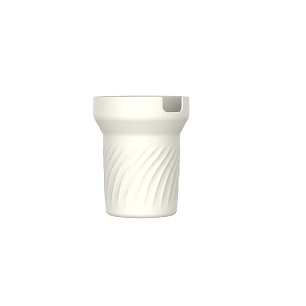 Stanley 40oz Silikone Ærme - Beskyt Din Kop White White