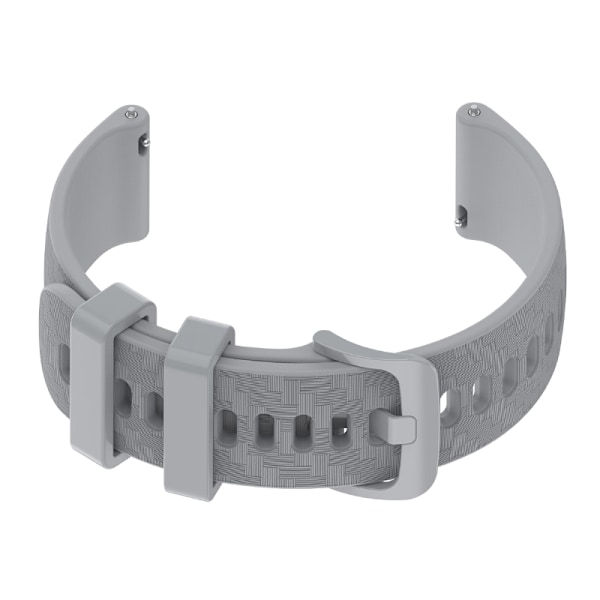 Silikonerem til Garmin Vivoactive 4/3/Venu Grå 20 mm