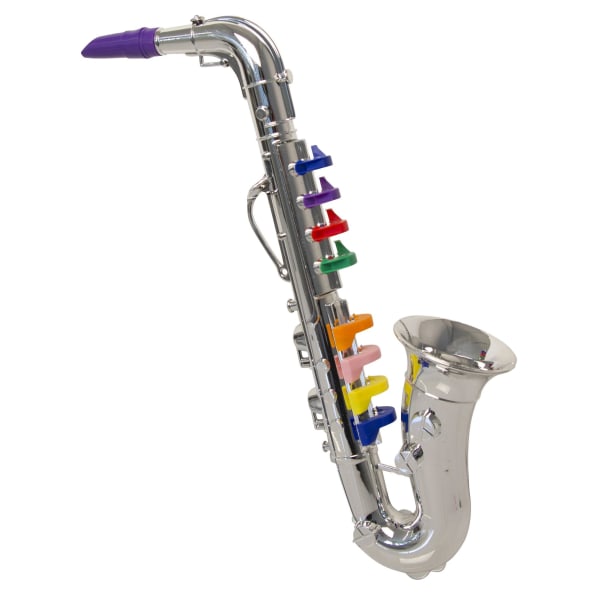 MU Saxophone silver 35cm