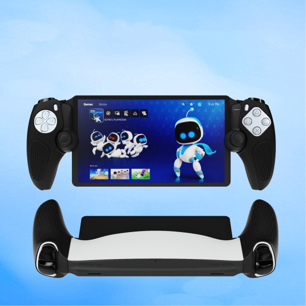 Handtag Skyddsfodral för PS5 PlayStation Portal Remote Play Svart