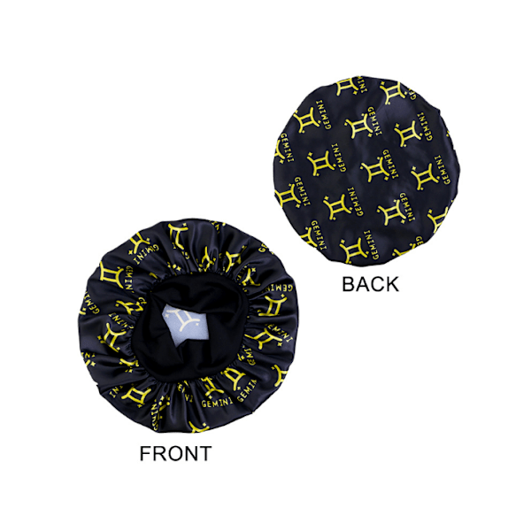 Satin Stretch Sovmössa Hårband - Zodiak Modell 3