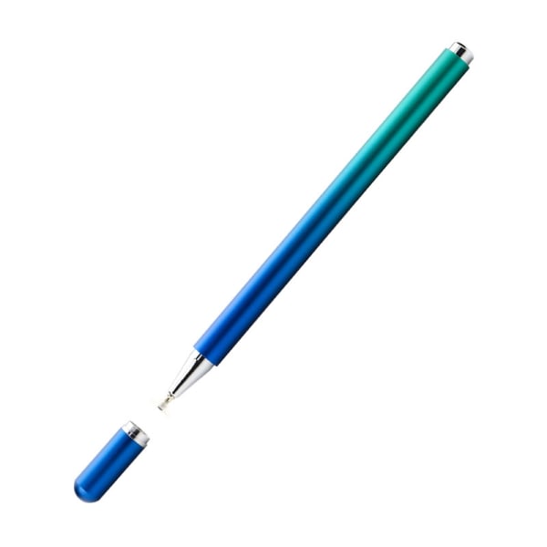Magnetic Suction Stylus Penna med inbyggd spetsdesign Mörkblå gradient