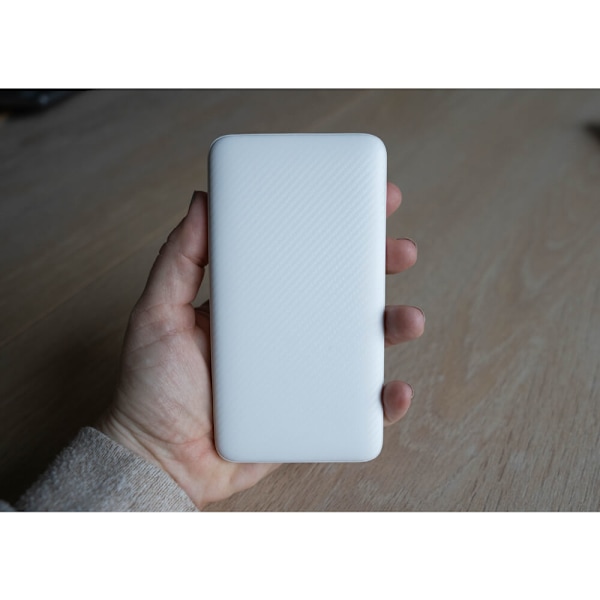 Powerbank 10 000mAh LiPolymer Ultracompact 2.1A 1xUSB-C 1xUSB-A 1xMicroUSB Vit