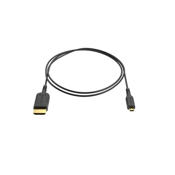 Micro HDMI-HDMI -kaapeli, erittäin ohut, 80 cm