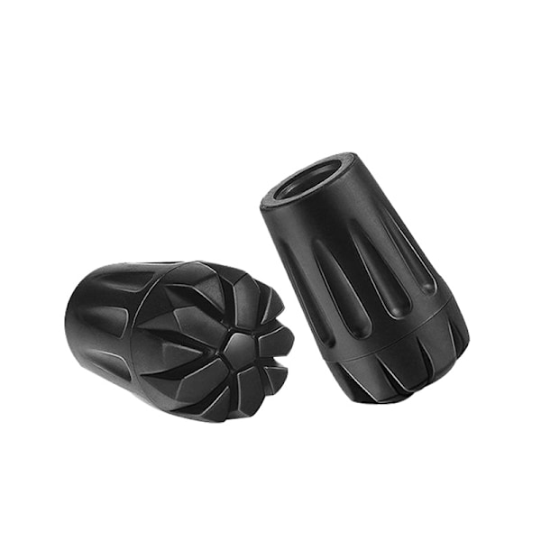 Vandrestavspidsbeskyttere - 4 stk., 11 mm indvendig diameter