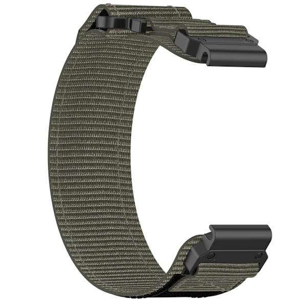 26 mm urrem til Garmin Epix og Fenix serien Grå