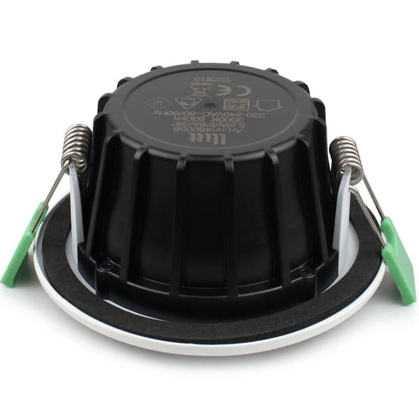 Lisa Dimbar Infälld downlight 3000K 600lm IP65 1-pack Vit