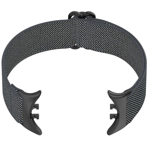 Elastiskt nylonband för vivo Watch 5 Grey Grey
