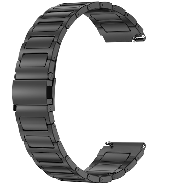 Klockarmband för Xiaomi Haylou RT2 LS10 - 22mm Svart