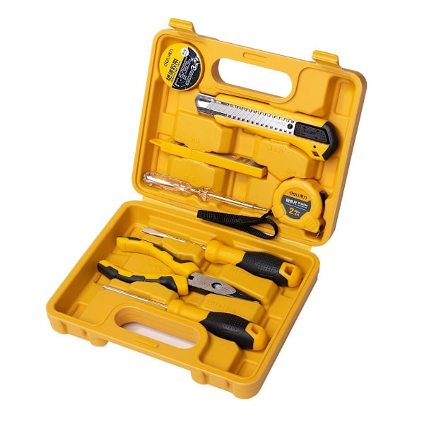 Hushållsverktygssats 8 st Deli Tools EDL1008J