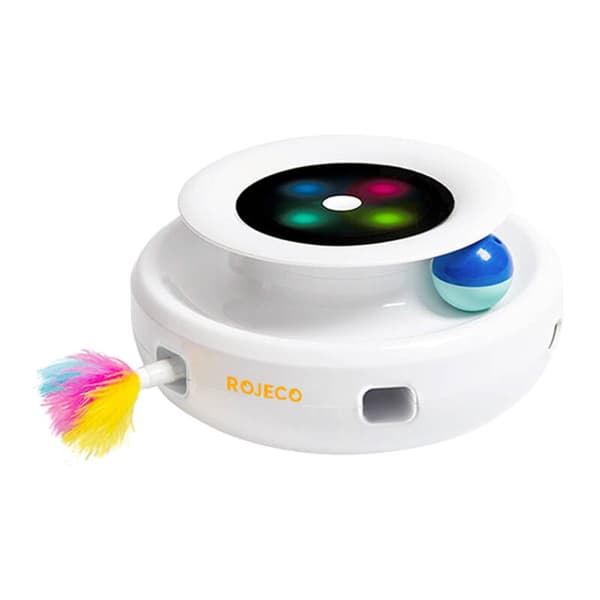 Rojeco 2 i 1 interaktiva kattleksaker